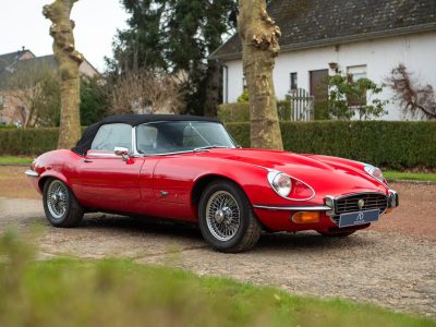 JAGUAR E-TYPE S3 V12 OTS