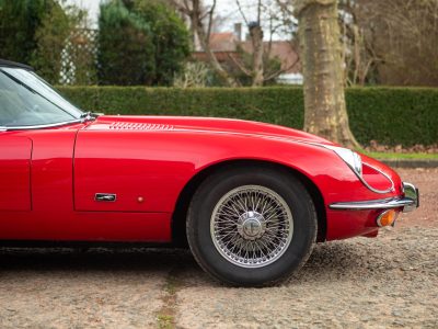 JAGUAR E-TYPE S3 V12 OTS