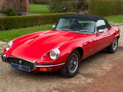 JAGUAR E-TYPE S3 V12 OTS