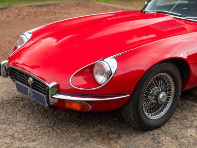 JAGUAR E-TYPE S3 V12 OTS