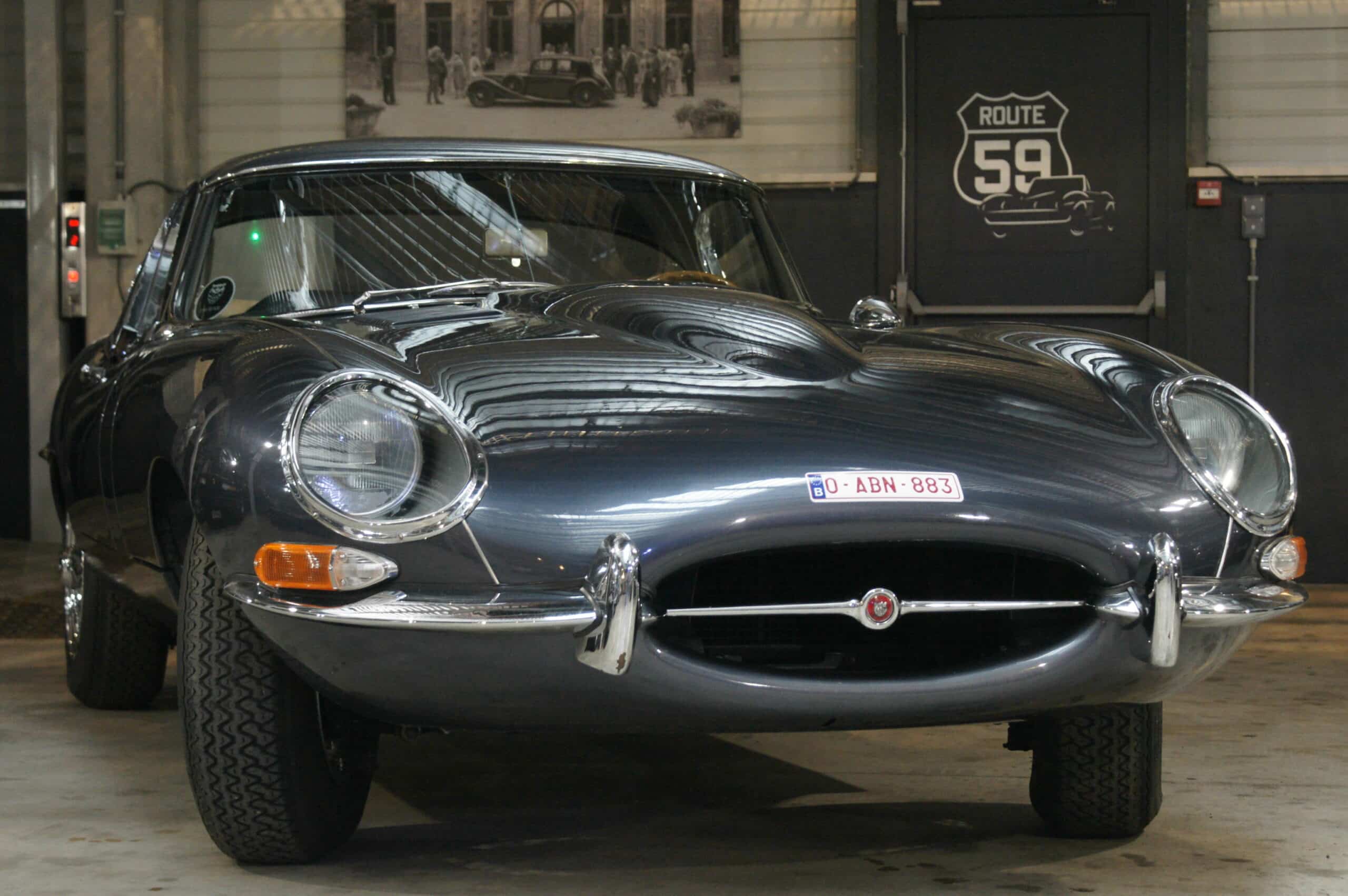 Jaguar Type E Serie 1 Roadster