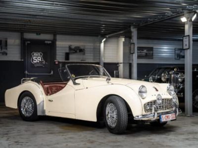 Triumph TR3A