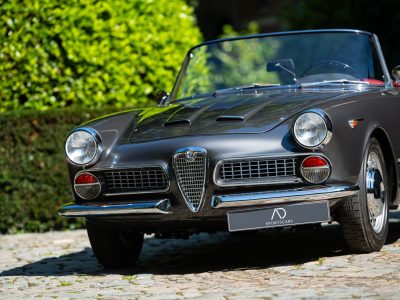 ALFA ROMEO 2000 SPIDER