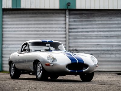 E-Type Series 1 Lightweight look