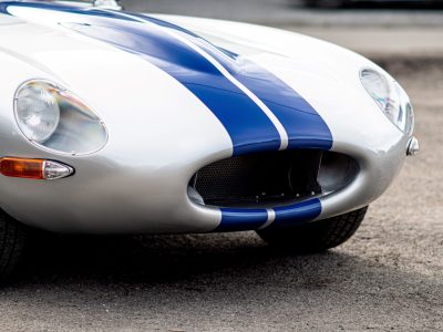 E-Type Series 1 Lightweight look