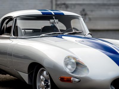 E-Type Series 1 Lightweight look