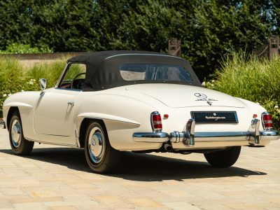 1959 MERCEDES-BENZ 190 SL