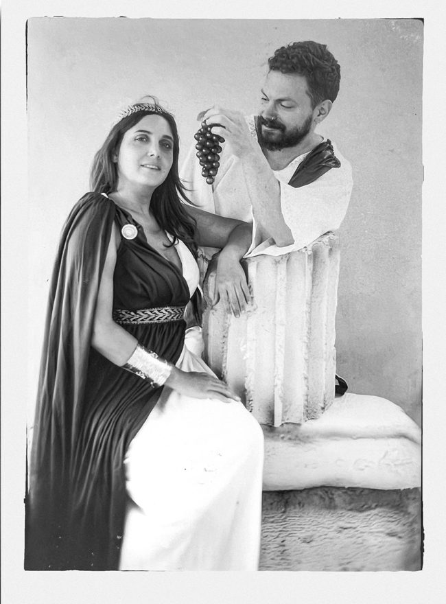 Vintage Photo Greece Greek Party-15