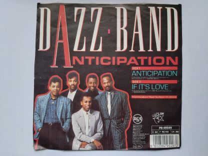 Dazz Band - Anticipation - Afbeelding 2