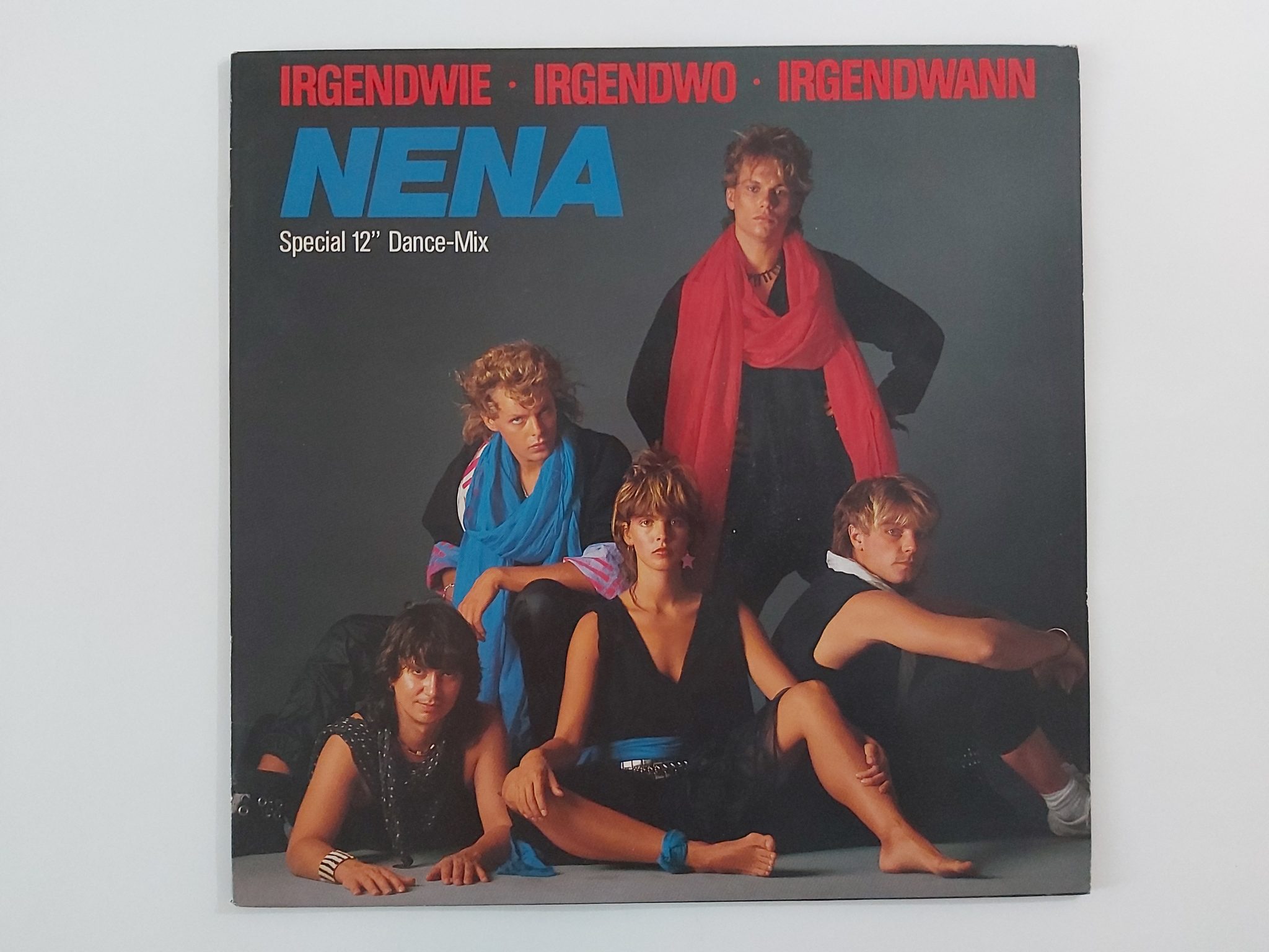 Nena Irgendwie Irgendwo Irgendwann VinylWinkel.nl
