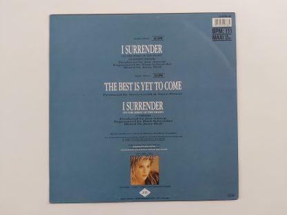 Samantha Fox - I Surrender - Afbeelding 2