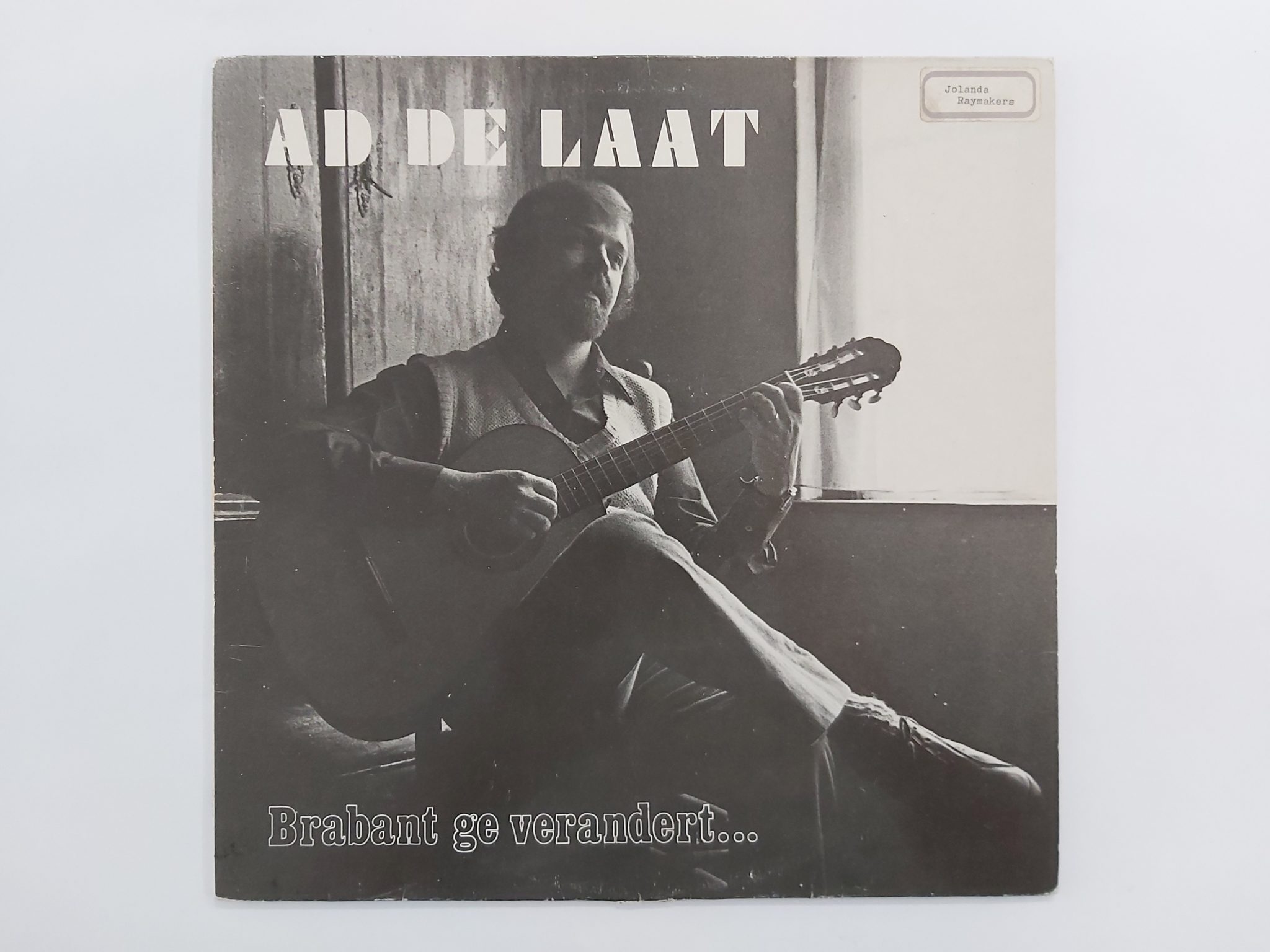 Ad De Laat – Brabant Ge Verandert… – Vinyl-Winkel.nl