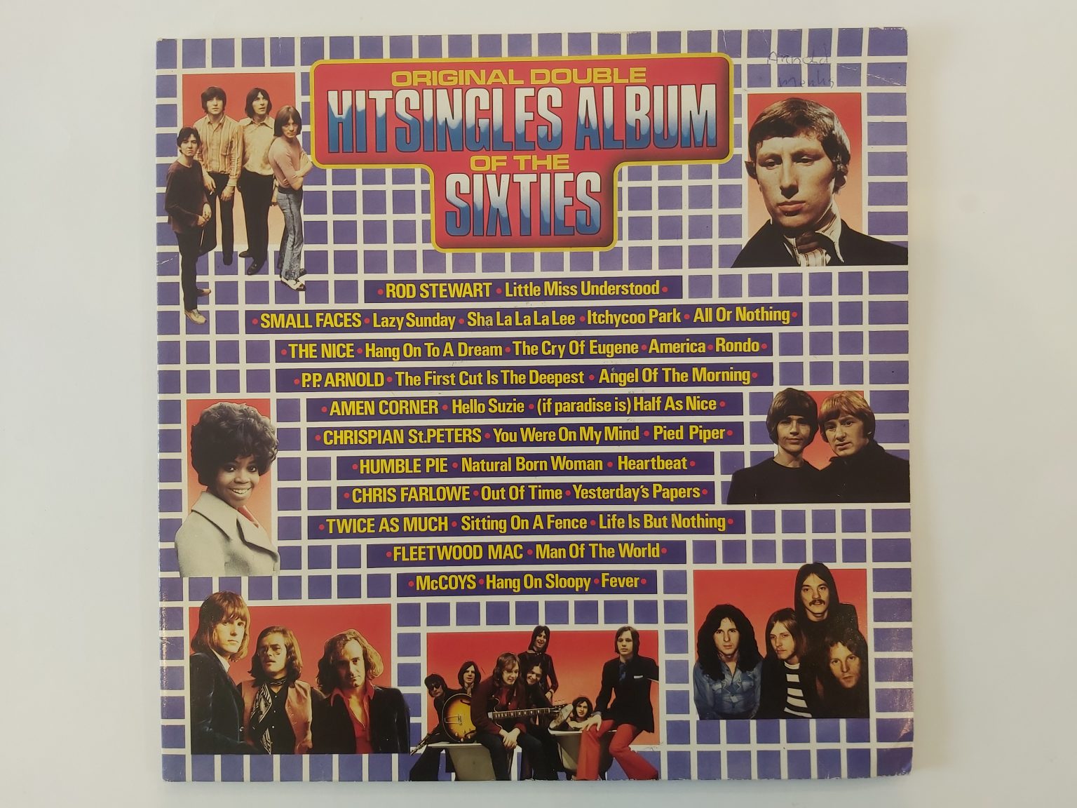 VA Original Double Hit Singles Album Of The Sixties VinylWinkel.nl