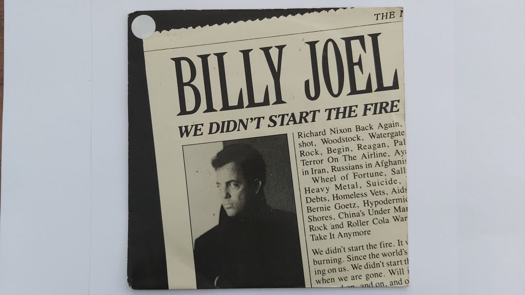 Billy Joel We Didn’t Start The Fire VinylWinkel.nl