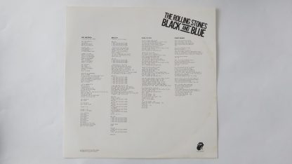 The Rolling Stones ‎– Black And Blue - Afbeelding 4