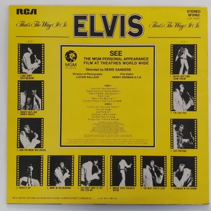 Elvis Presley – That's The Way It Is - Afbeelding 2