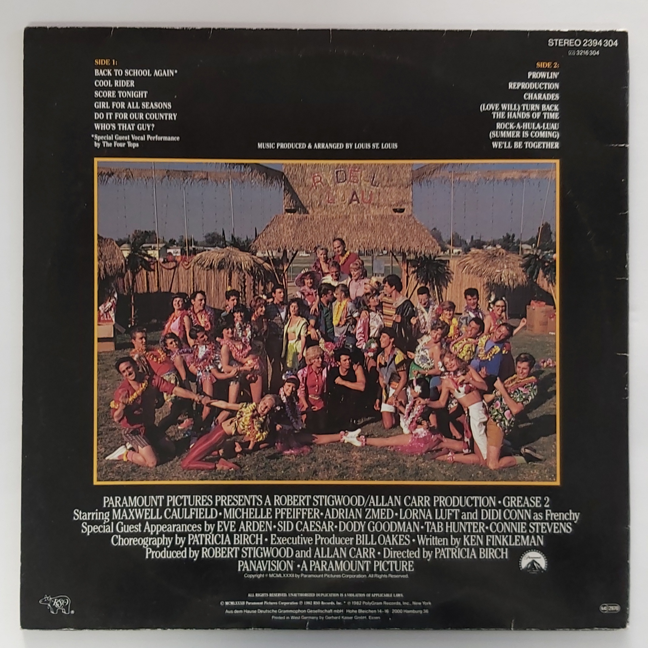 Va Grease 2 (Original Soundtrack Recording) VinylWinkel.nl