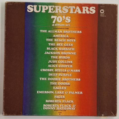 Box set - Va – Superstars Of The 70's