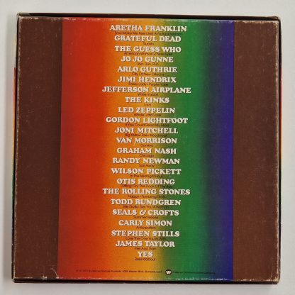 Box set - Va – Superstars Of The 70's - Afbeelding 4