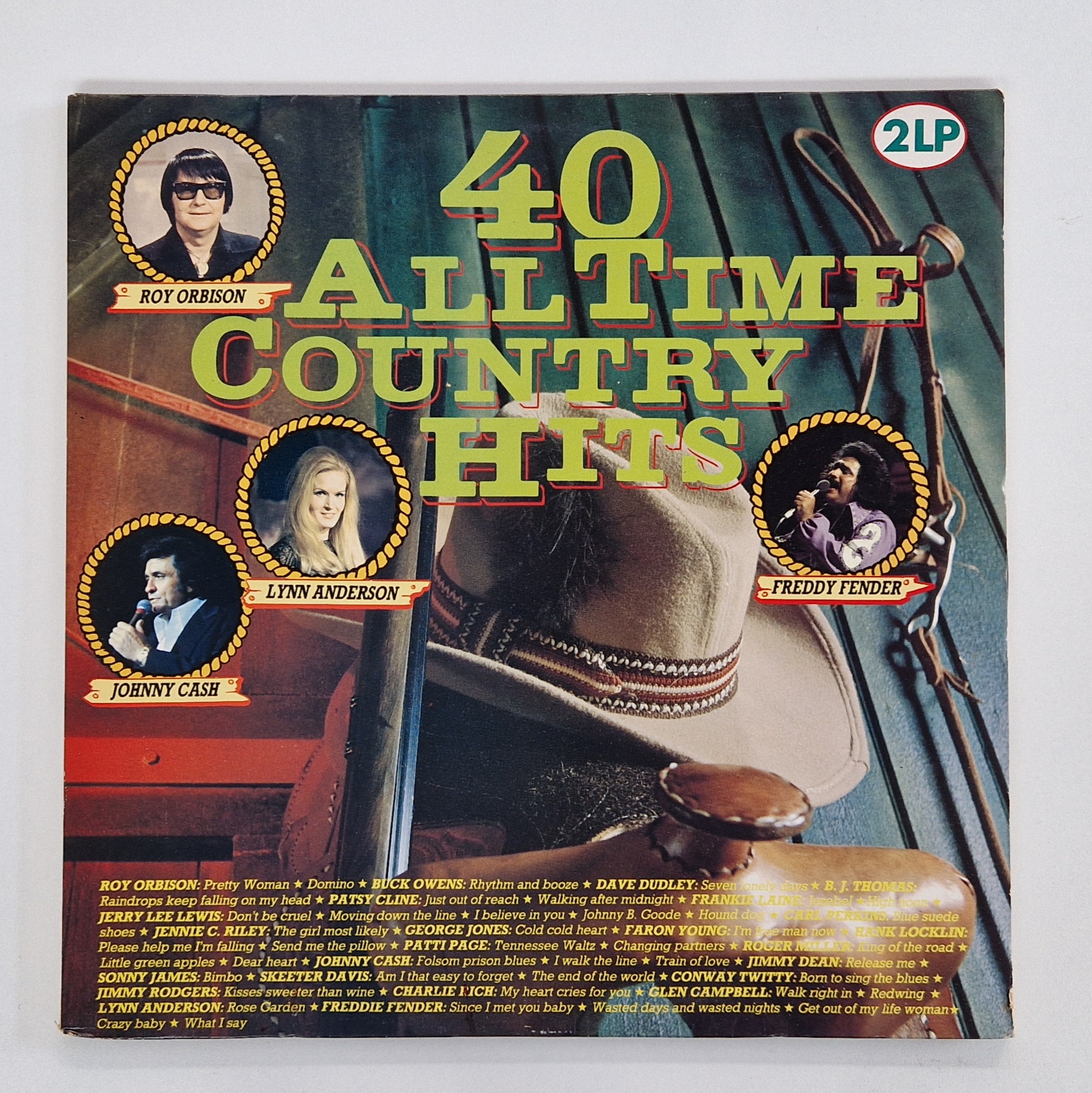 Va – 40 All Time Country Hits