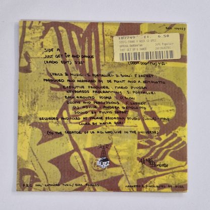 Afrika Bambaataa – Just Get Up And Dance - Afbeelding 4
