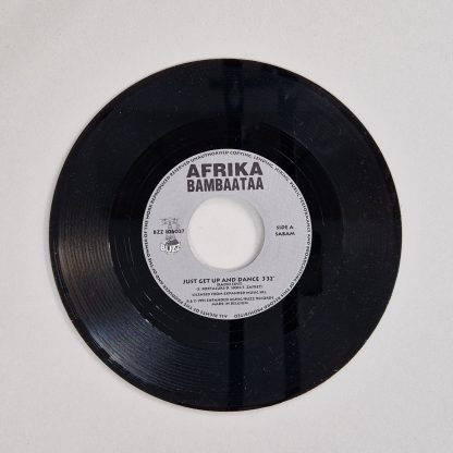 Afrika Bambaataa – Just Get Up And Dance - Afbeelding 3