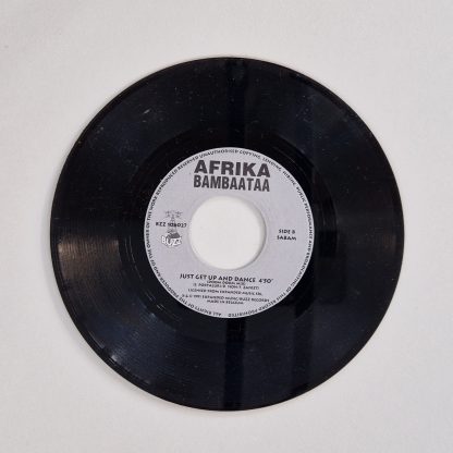 Afrika Bambaataa – Just Get Up And Dance - Afbeelding 2