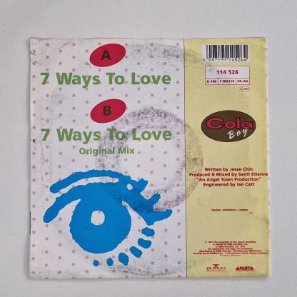 Cola Boy – 7 Ways To Love - Afbeelding 4