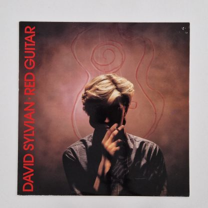 12 Inch - David Sylvian – Red Guitar