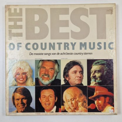 Boxset - Various – The Best Of Country Music - De Mooiste Songs Van De Acht Beste Country Sterren