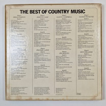 Boxset - Various – The Best Of Country Music - De Mooiste Songs Van De Acht Beste Country Sterren - Afbeelding 3