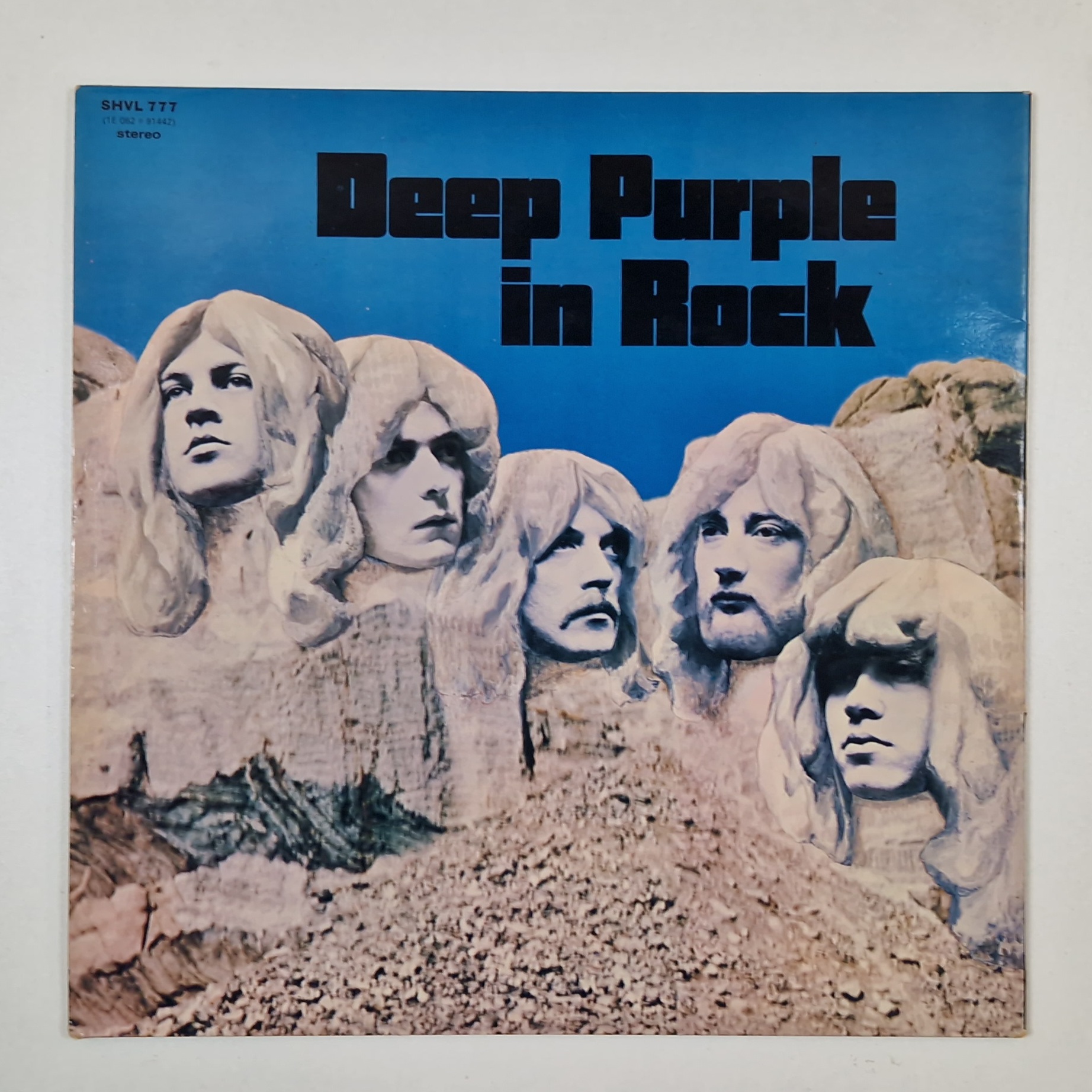 ●UKオリジナル Deep Purple in Rock SHVL 777 Deep Purple – In Rock – CD (Album, Reissue), [r10822179