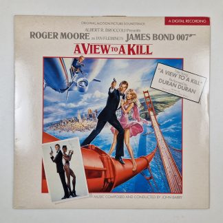 John Barry – A View To A Kill (Original Motion Picture Soundtrack)