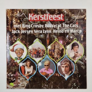 Va– Kerstfeest met Bing Crosby, Pussycat, The Cats, Jack Jersey, Vera Lynn, Heino En Marco