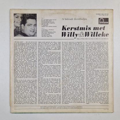 Willy & Willeke Alberti - Kerstmis Met Willy En Willeke  - Afbeelding 2