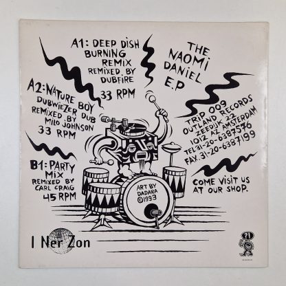 12 Inch - Naomi Daniel – The Naomi Daniel EP - Afbeelding 2