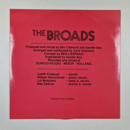 12 Inch - The Broads – Sing - Sing - Sing (Ballroom Big Band Version & Mega Be-Bop-Mix) - Afbeelding 4