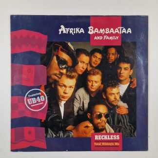 12 Inch - Afrika Bambaataa And Family – Reckless