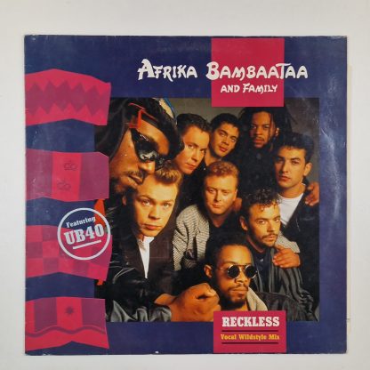 12 Inch - Afrika Bambaataa And Family – Reckless