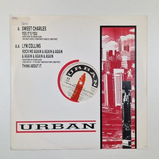 12 Inch - 'Sweet' Charles Sherrell - Yes It's You / Rock Me Again & Again & Again & Again & Again & Again / Think About It 