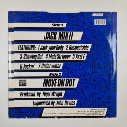 12 Inch - Mirage  – Jack Mix II - Afbeelding 4
