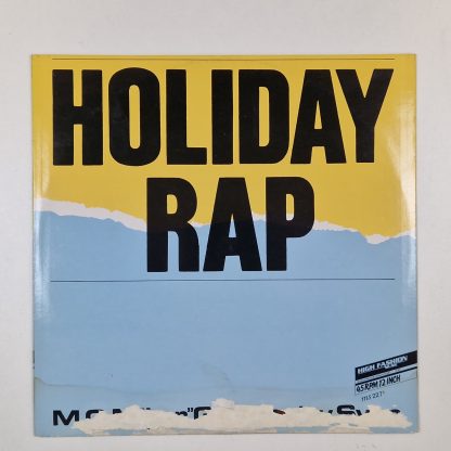 12 Inch - MC Miker G. & DJ Sven - Holiday Rap