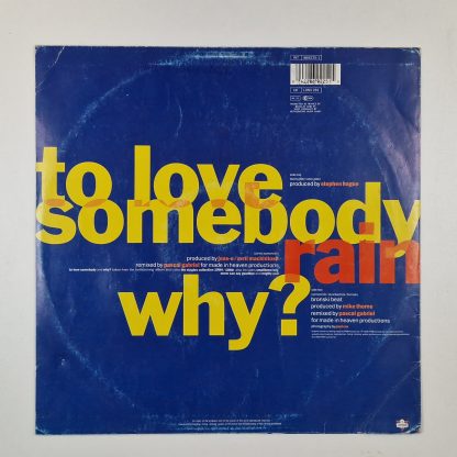 12 Inch - Jimmy Somerville – To Love Somebody - Afbeelding 4