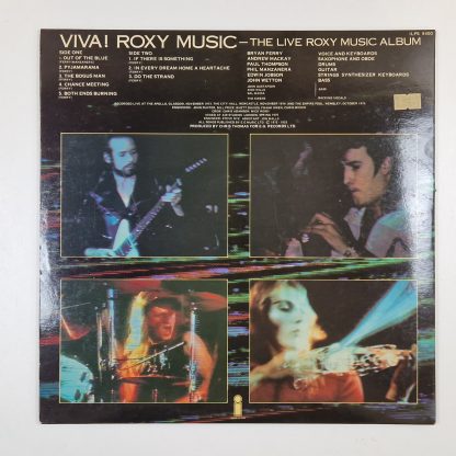 Roxy Music – Viva! Roxy Music (The Live Roxy Music Album) - Afbeelding 3