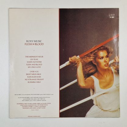 Roxy Music – Flesh + Blood - Afbeelding 2