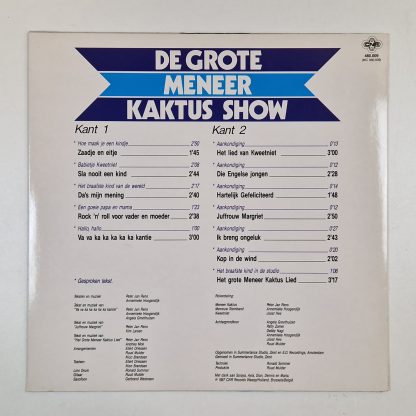 Meneer Kaktus – De Grote Meneer Kaktus Show - Afbeelding 5