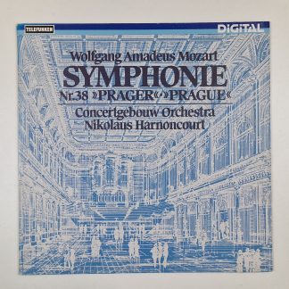Wolfgang Amadeus Mozart  - Concertgebouw Orchestra, Nikolaus Harnoncourt – Symphonie No. 38 »Prager« = »Prague«