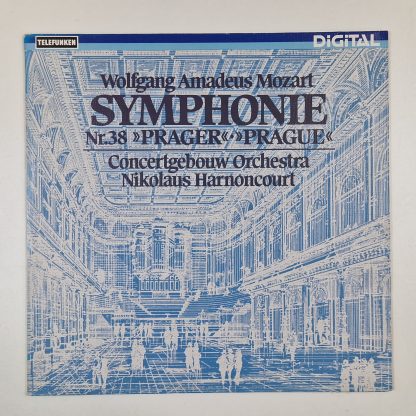 Wolfgang Amadeus Mozart  - Concertgebouw Orchestra, Nikolaus Harnoncourt – Symphonie No. 38 »Prager« = »Prague«