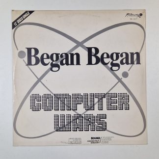 12 Inch - Began Began – Computer Wars