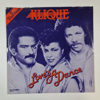 12 Inch - Klique – Love's A Dance